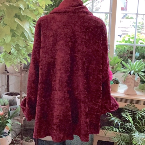 Handmade artisan fall jacket from A Fair in the Park Shadyside Pittsburgh Pa - Picture 3 of 16